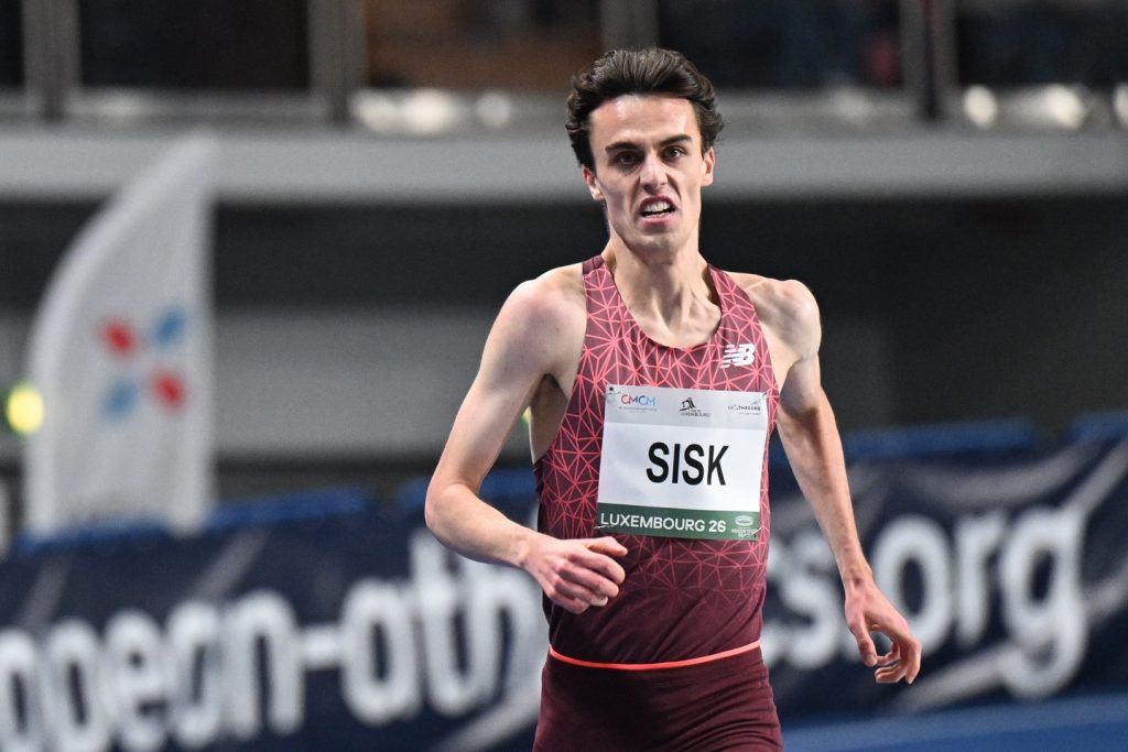 Pieter Sisk a décroché sa qualification pour les Mondiaux en salle d'athlétisme sur 1.500 mètres