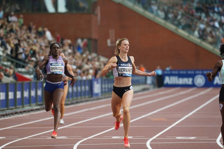 Imke Vervaet, jeune retraitée de l'athlétisme, sera l'une des membres de cette première commission des athlètes