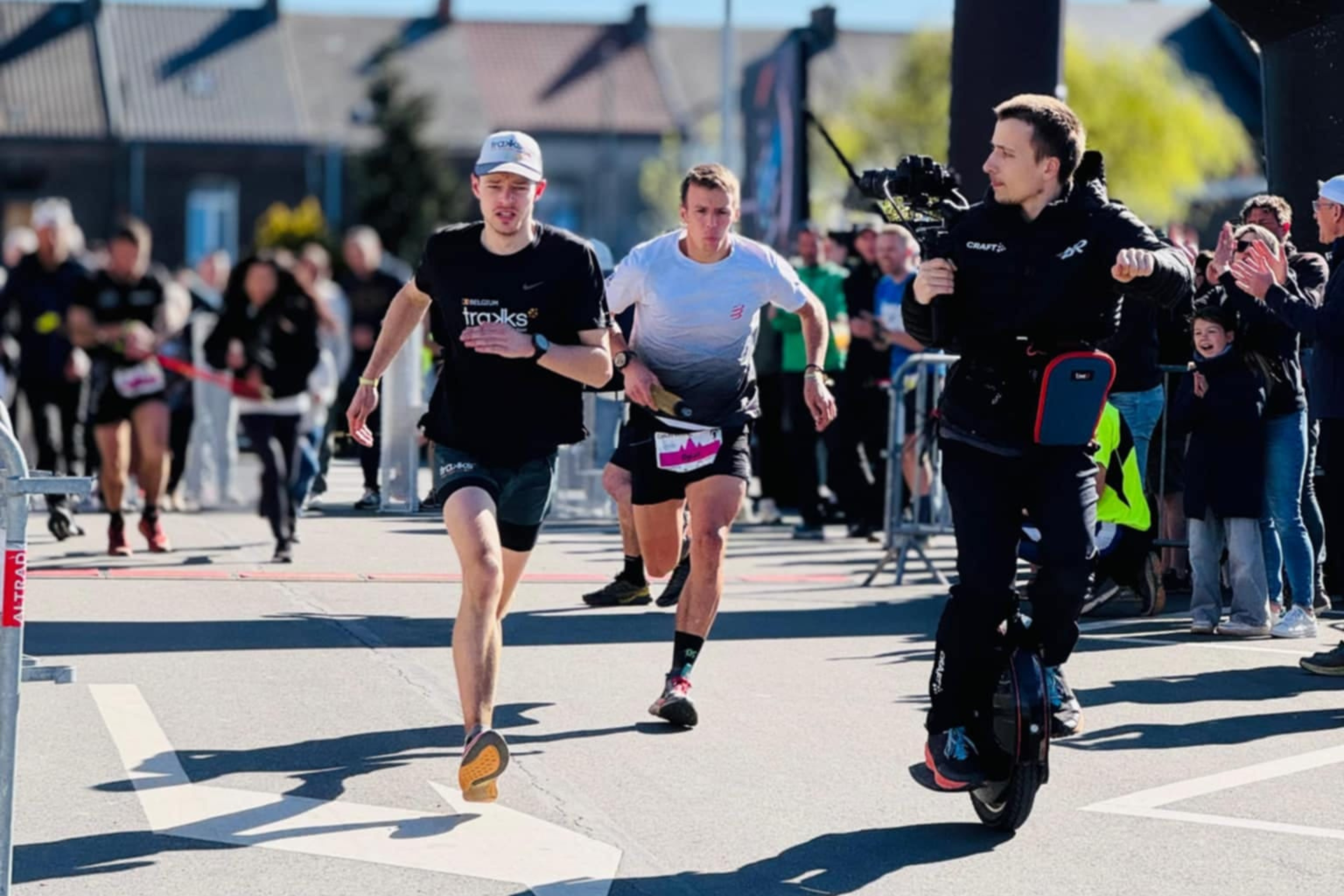 Belgium Running, une équipe engagée sur le terrain.