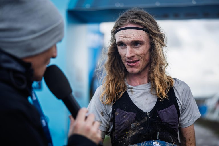 Raoul Raus a pris la 2e place du format marathon d'Arc of Attrition, première épreuve du circuit UTMB 2026.