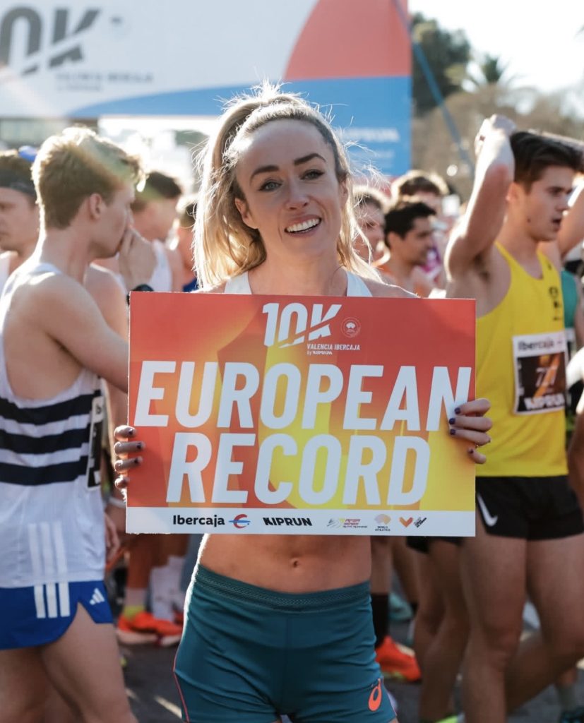 Eilish McColgan - 10 K Valencia