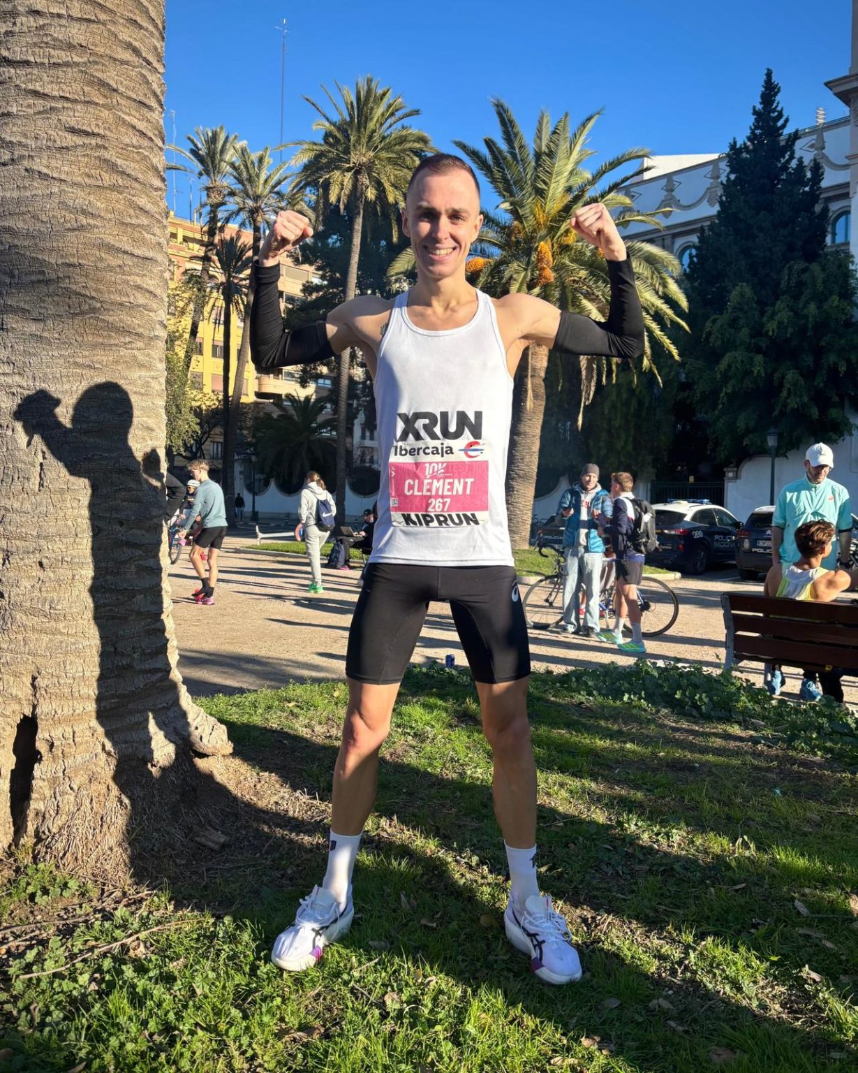 Clément Deflandre, à l'instat de nombreux Belges, a battu son record personnel ce dimanche lors des 10 km de Valence.