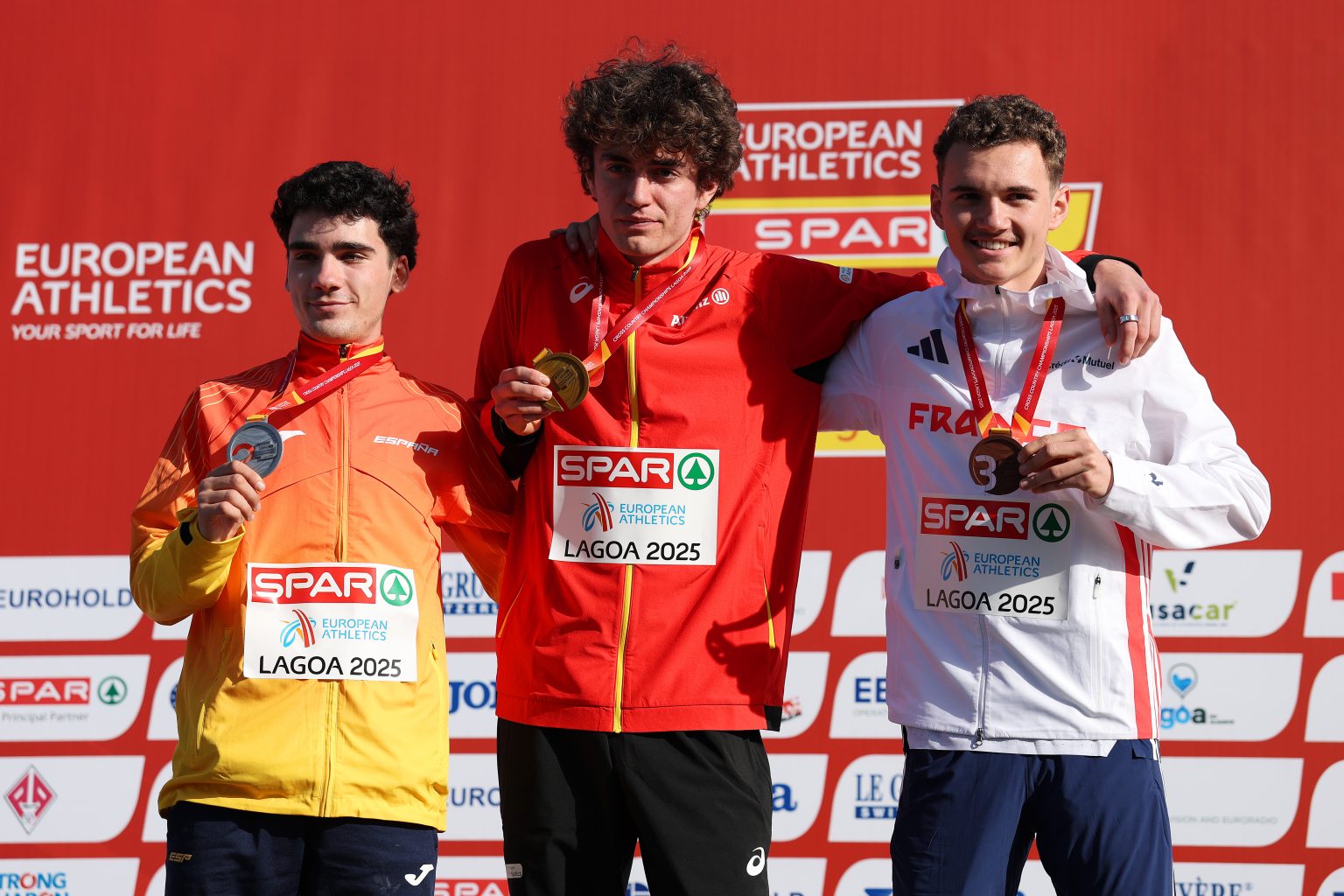 Champion d'Europe U20 de cross-country au Portugal en décembre, Willem Renders a fini aux portes du top 10 lors des Mondiaux (Maja Hitij/European Athletics)