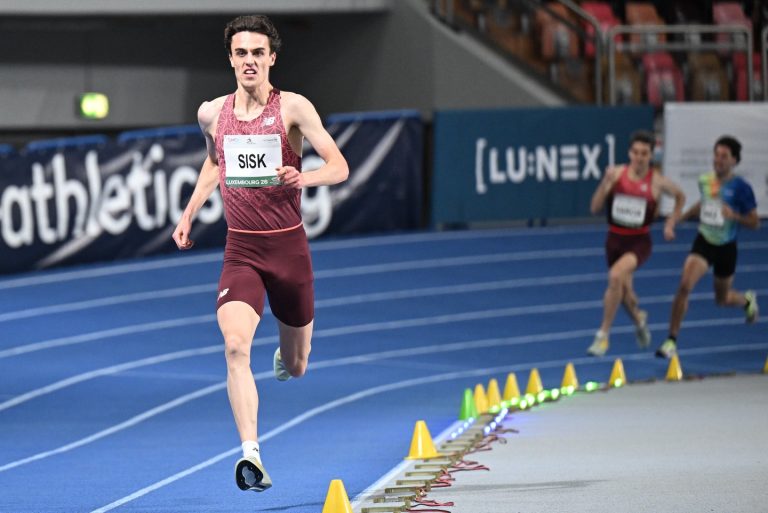 Nouveau record de Belgique pour Pieter Sisk (© CCM Luxembourg)