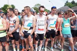 En 2025, le thermomètre affichait 38 degrés au moment du départ du Grand Jogging de Verviers.
