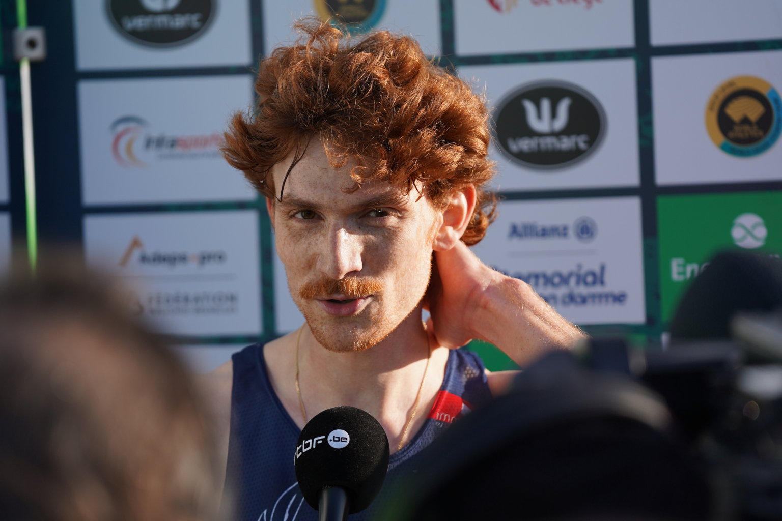 Ruben Querinjean, à nouveau vainqueur de la CrossCup