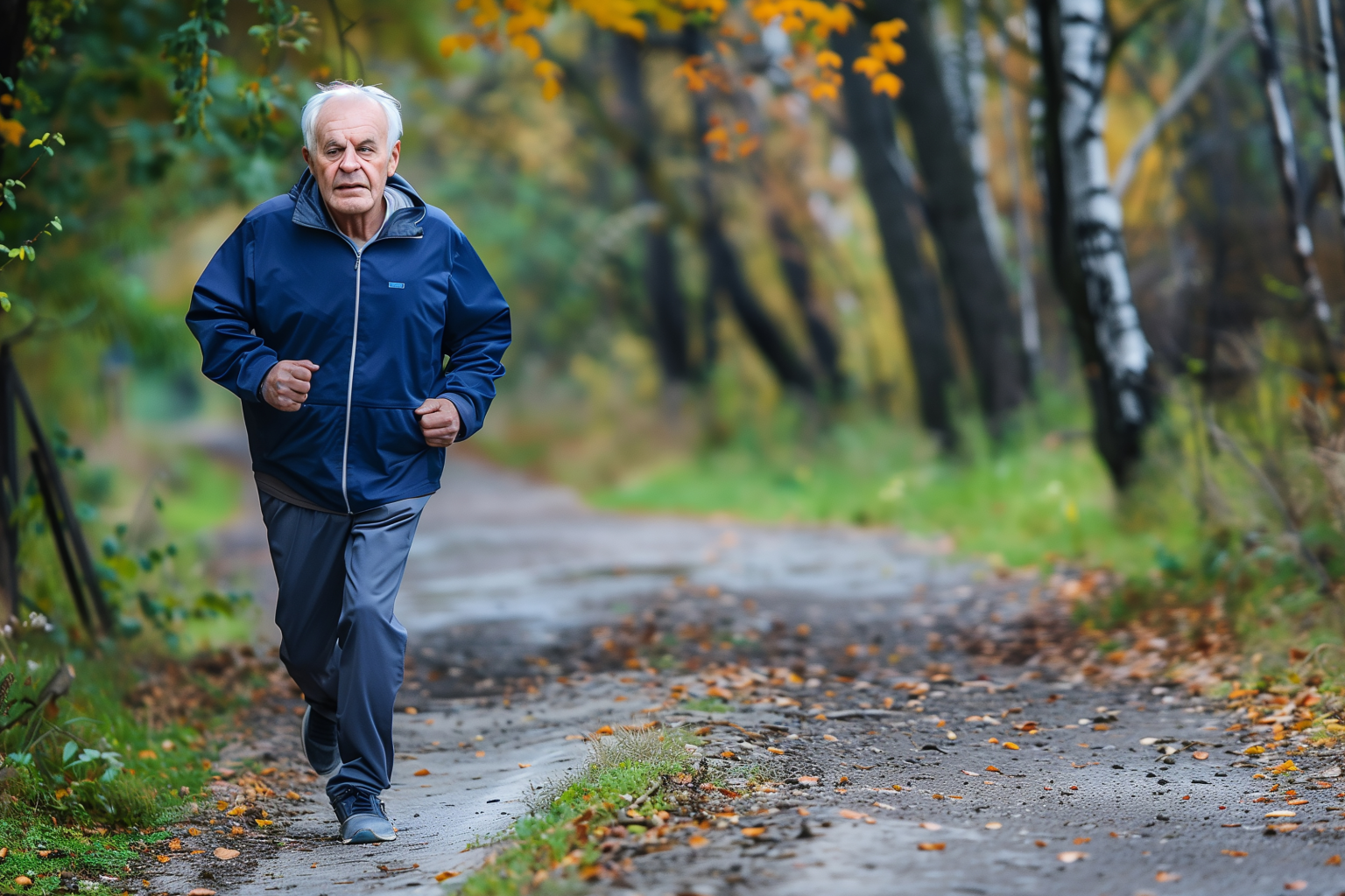 Il n'y a pas d'âge pour courir. C'est la science qui le dit