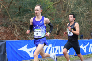 Clément Deflandre, lors de sa dernière sortie, à Schoorl, aux Pays-Bas.