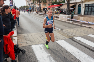 Nouveau record de Belgique pour Jana Van Lent.