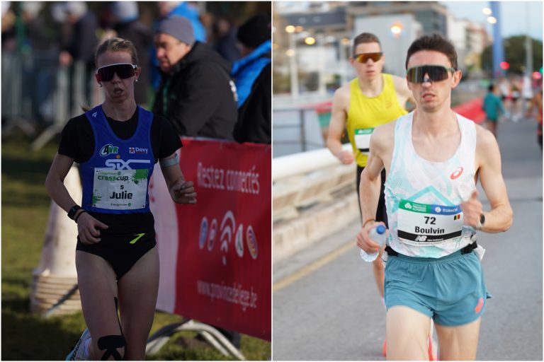 Julie Voet a pulvérisé son record personnel sur 10 km aux Pays-Bas alors que Dorian Boulvin, 4e, finit premier Belge.