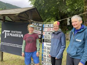 Séverine Vandermeulen, ici sur la Chartreuse Terminorum