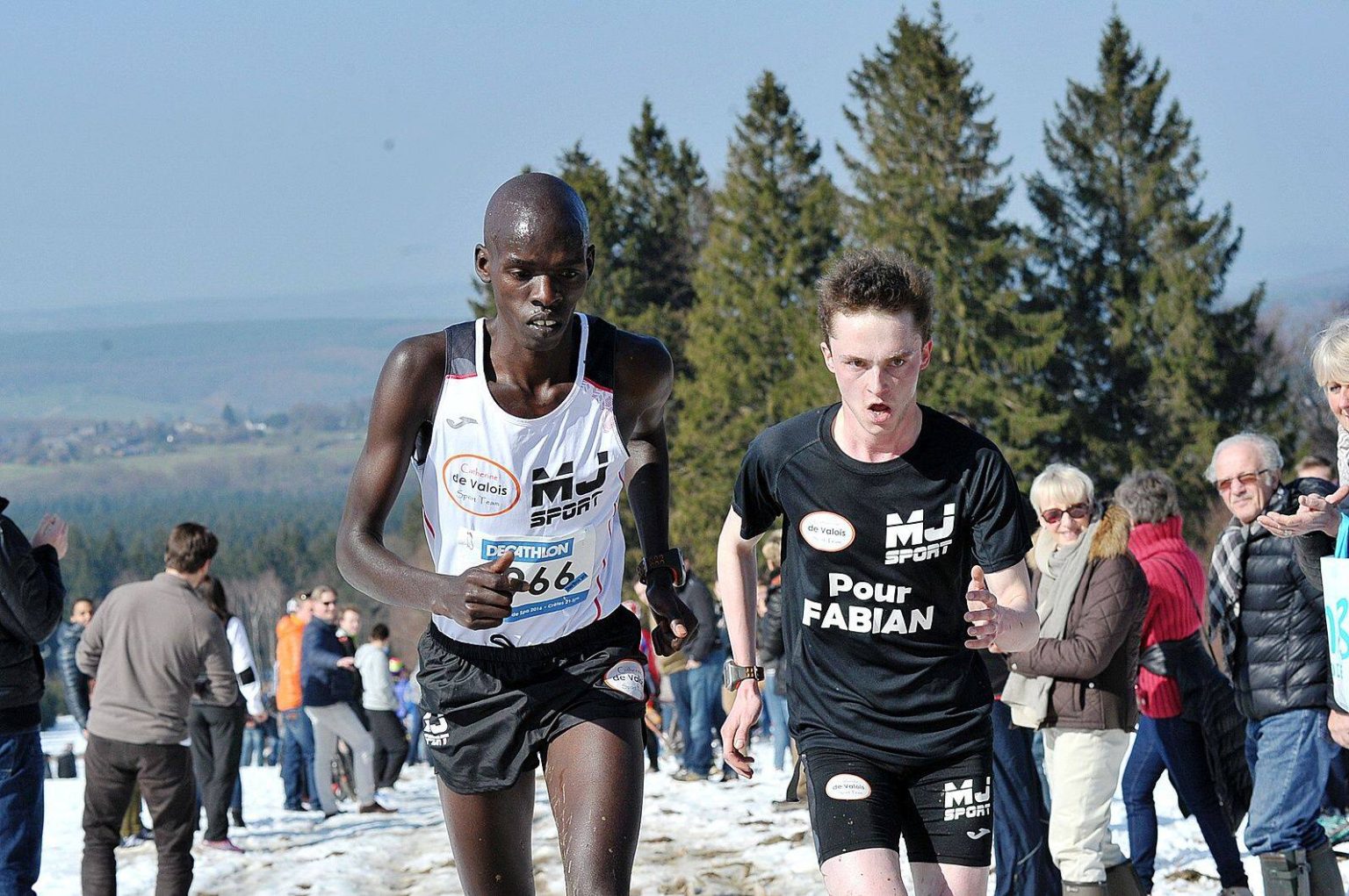Amaury Paquet, en 2016, lors de sa victoire aux Crêtes de Spa.