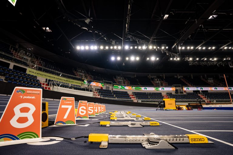 En marge des Mondiaux indoor qui débutent en Pologne, on a appris que l'édition 2028 serait organisée en Inde (© Christel Saneh/World Athletics)