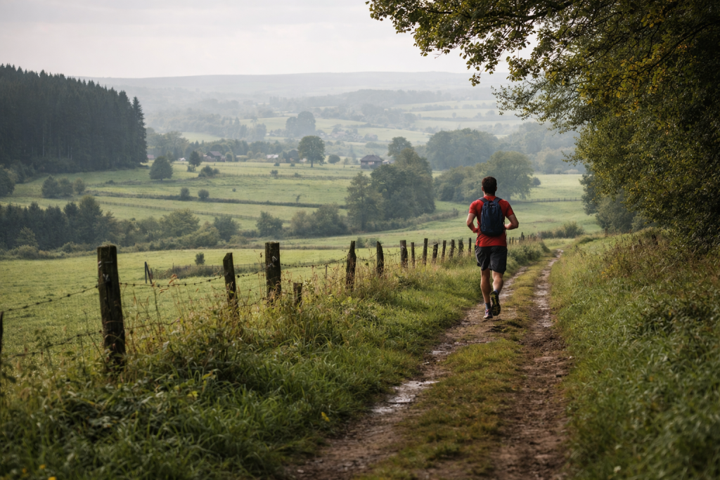 Paniquer parce qu'on rate des entraînements suite à une blessure ou une maladie n'est pas la meilleure des options.