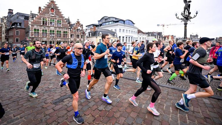 Edition record ce dimanche pour le Marathon de Gand.