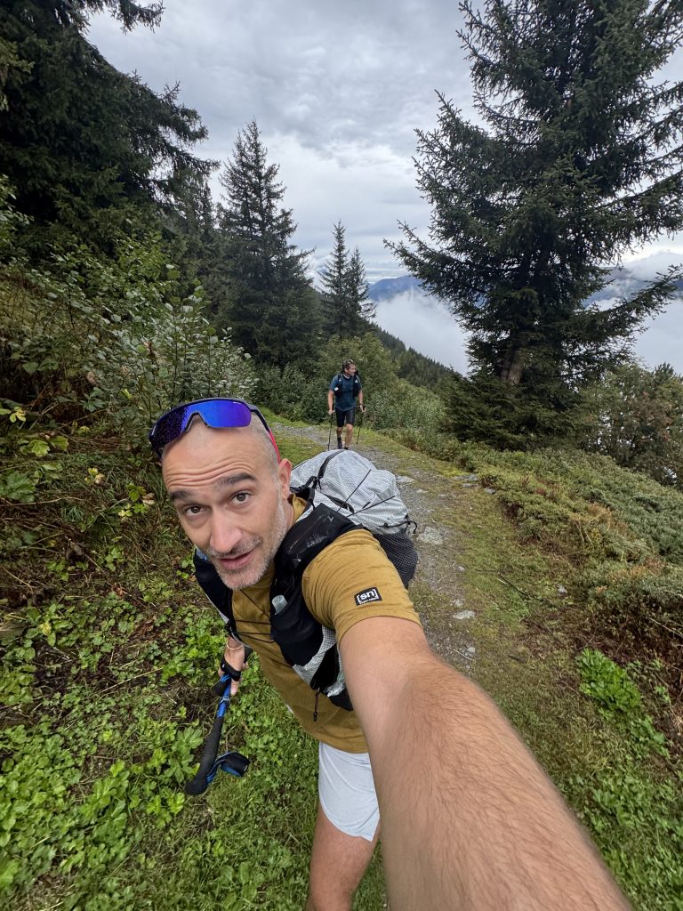 Un début de parcours presque forestier avant de grimper en altitude
