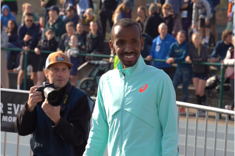 Bashir Abdi sera au départ des Nationaux de semi-marathon ce dimanche à Gand.