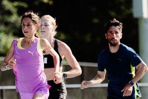 Chloé Herbiet a débuté l'année par un record de Belgique sur 15 km route