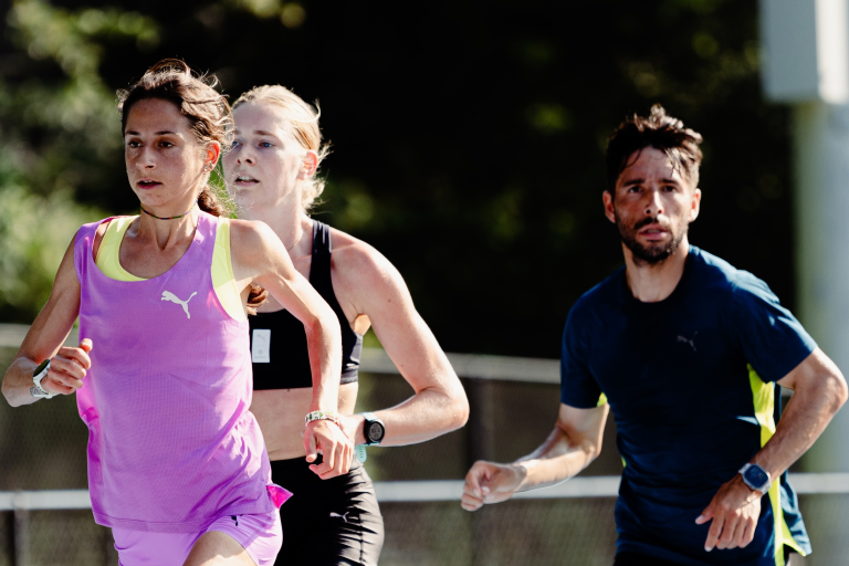 Chloé Herbiet a débuté l'année par un record de Belgique sur 15 km route