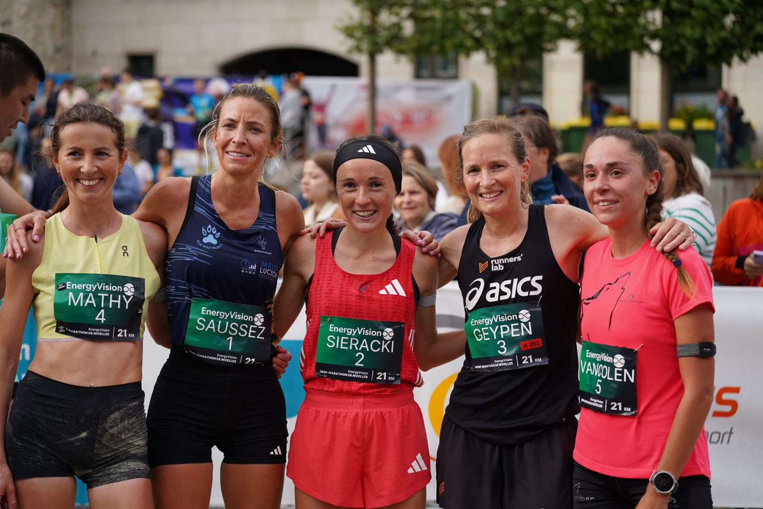 Objectif du TraKKs LBFA Road Tour: offrir des courses homologuées à nos meilleures athlètes sur route