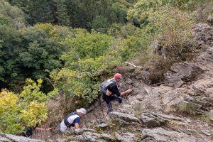 Le Trail du Hérou 2026, avec son fameux rocher, se tiendra le samedi 12 septembre.