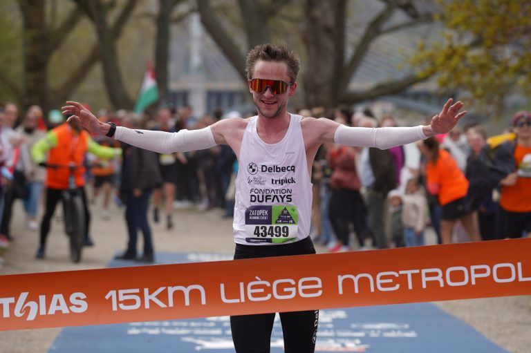 Amaury Paquet a décroché un cinquième succès sur les 15 km de Liège Métropole.