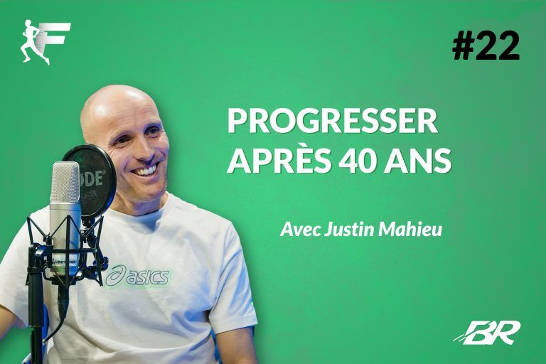 Justin Mahieu, qui n'a jamais été aussi en forme à 40 ans, est le dernier invité de notre podcast Fartlek.