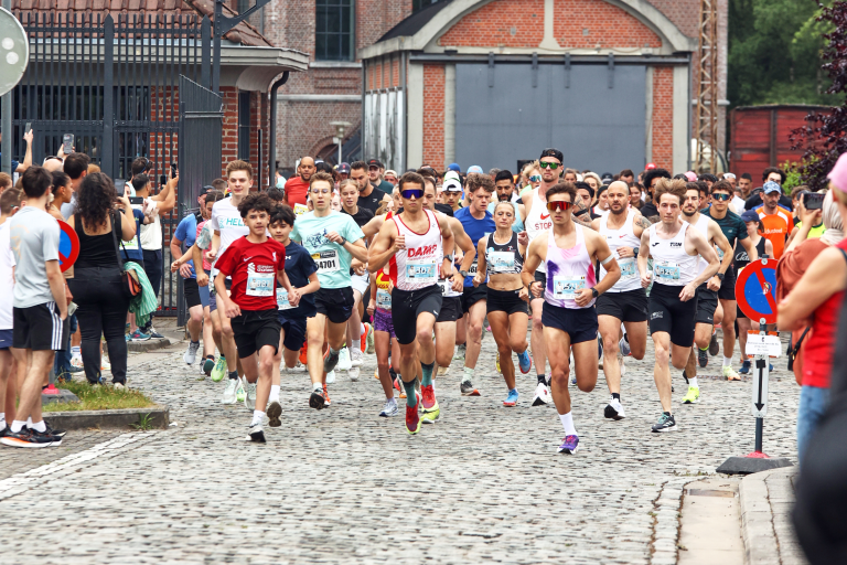 Toutes les distances du marathon de Charleroi s'élanceront, une nouvelle fois, depuis le Bois du Cazier.