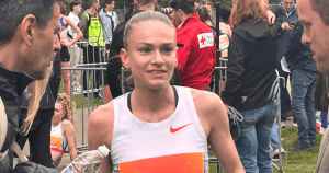 Jana Van Lent a couru le 5 km route en 15'15 aux Pays-Bas, terminant 4e de la course.
