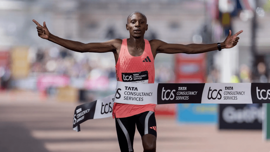 Sébastian Sawe a marqué l'histoire de l'athlétisme à Londres en devenant le premier homme sous les 2 heures.