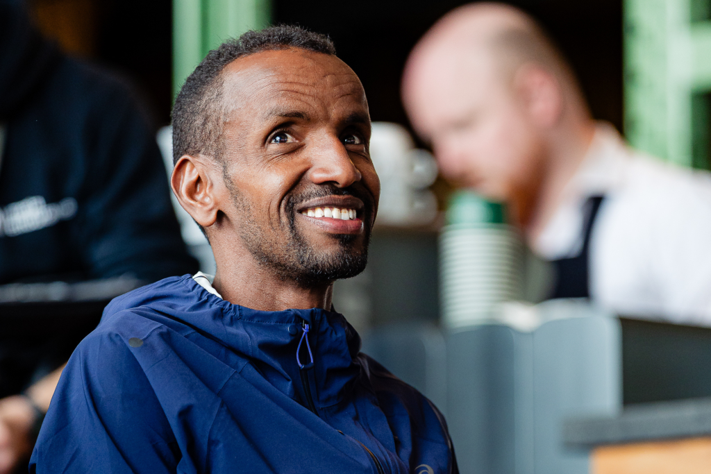 Bashir Abdi en lice pour un troisième succès à Rotterdam ce dimanche.