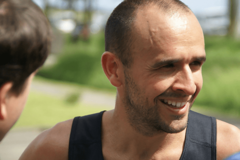 Mehdi Lahbib, s'il n'a jamais cessé de s'entraîner, s'est fait beaucoup plus rare sur les courses depuis 5 ans.
