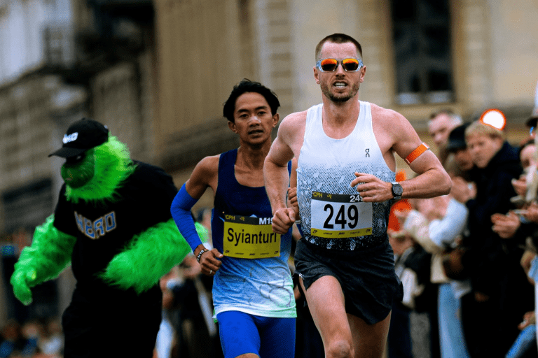 Nouveau record personnel sur marathon pour Yohan Zaradzki ce dimanche.