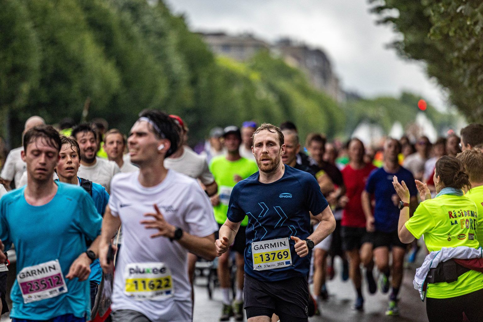 La météo qu'il fera ce dimanche aux 20 Km de Bruxelles est dans l'esprit de tous les participants