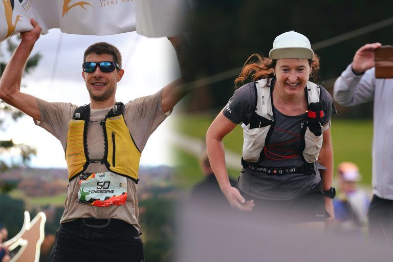 En novembre dernier, Christophe Prémont et Laura Van Vooren avaient décroché les titres lors des Nationaux de trail long, déjà sur le GTLC Winter.