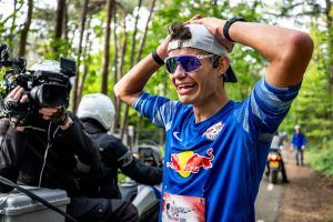 Arthur Vansteenkiste a résisté durant 66,7 km à la Catcher Car lors de la Wings for Life Word Run 2026