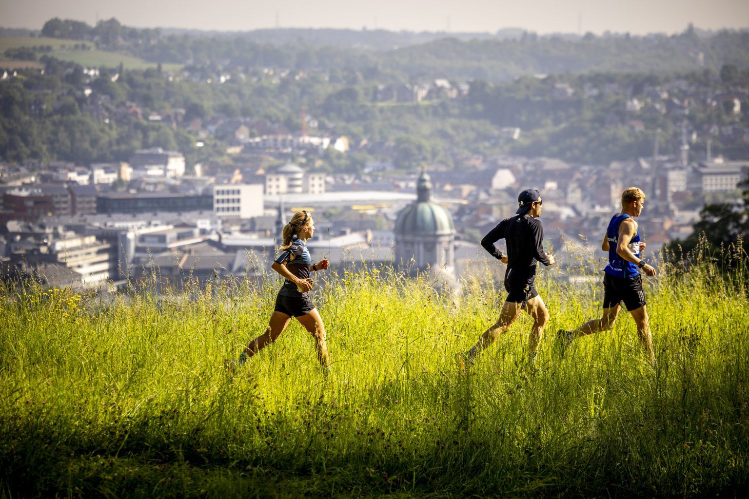 Le (Grand) Trail de Namur fait son retour, avec la Citadelle de Namur comme centre névralgique de l'événement.
