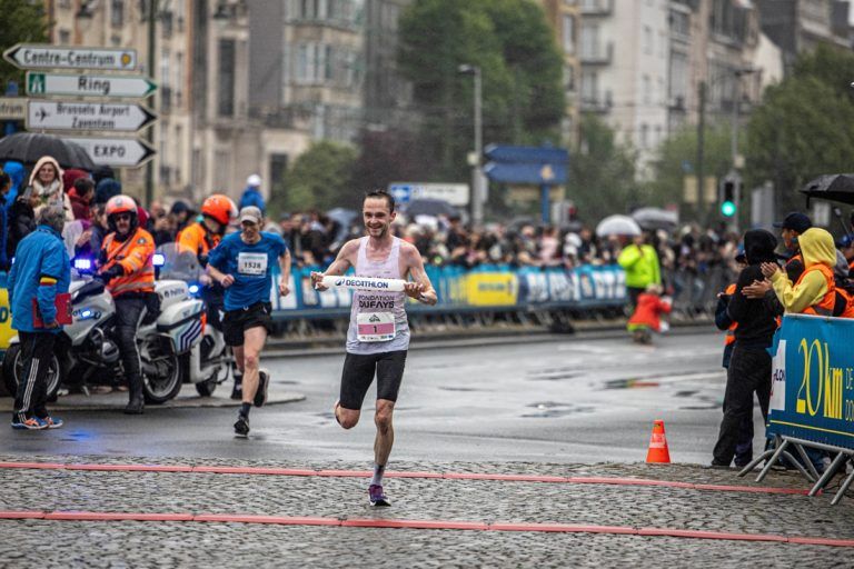 Amaury Paquet, 2e voici un an aux 20 Km de Bruxelles, n'ambitionnera pas un 4e succès ce dimanche.