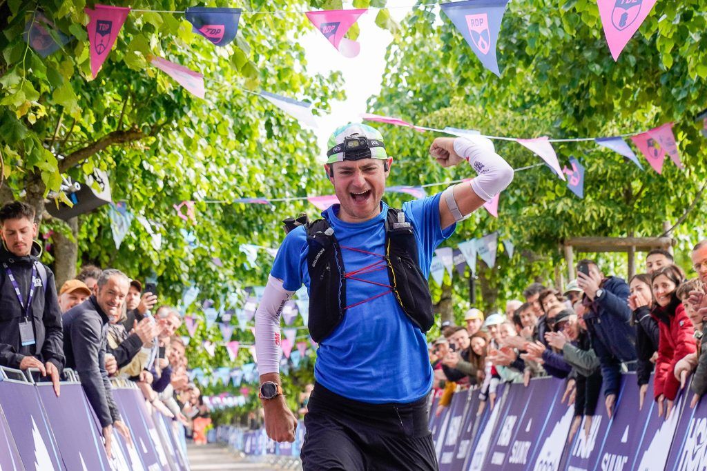 Benjamin Gys, 2e du 100 miles du Trail Alsace Grand Est by UTMB