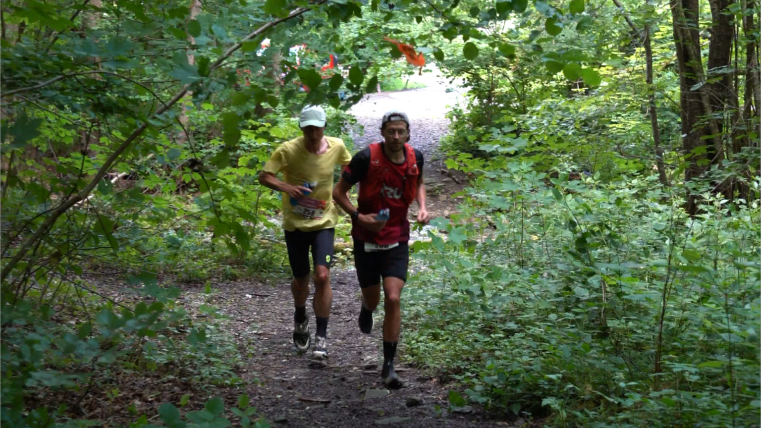 Jérôme Chrétien s'est imposé ce samedi sur le 45 km du trail de la 2e édition de l'Assaut du Maquisard.