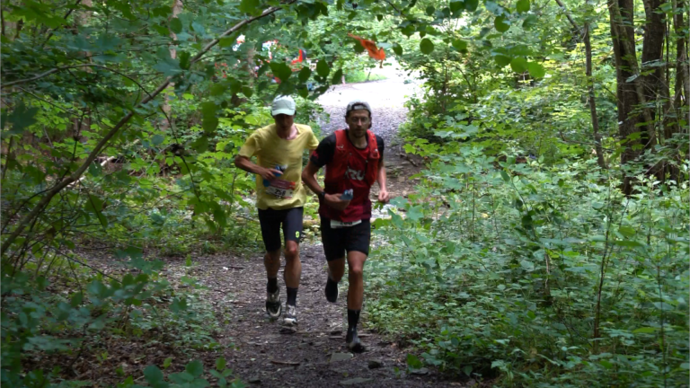 Jérôme Chrétien s'est imposé ce samedi sur le 45 km du trail de la 2e édition de l'Assaut du Maquisard.