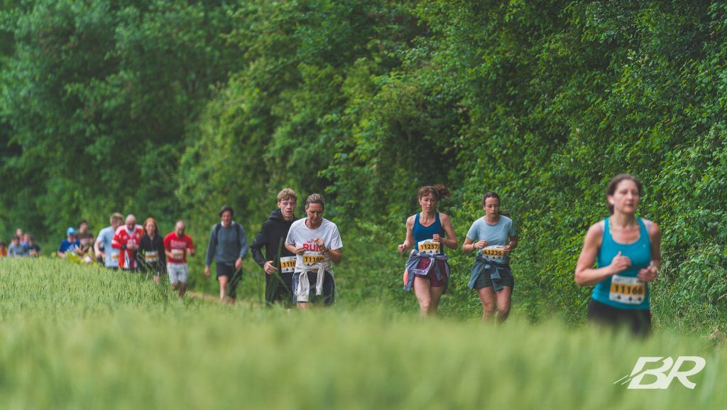 La Djiblotine, dans la campagne gembloutoise, a réuni près de 900 participants ce dimanche.