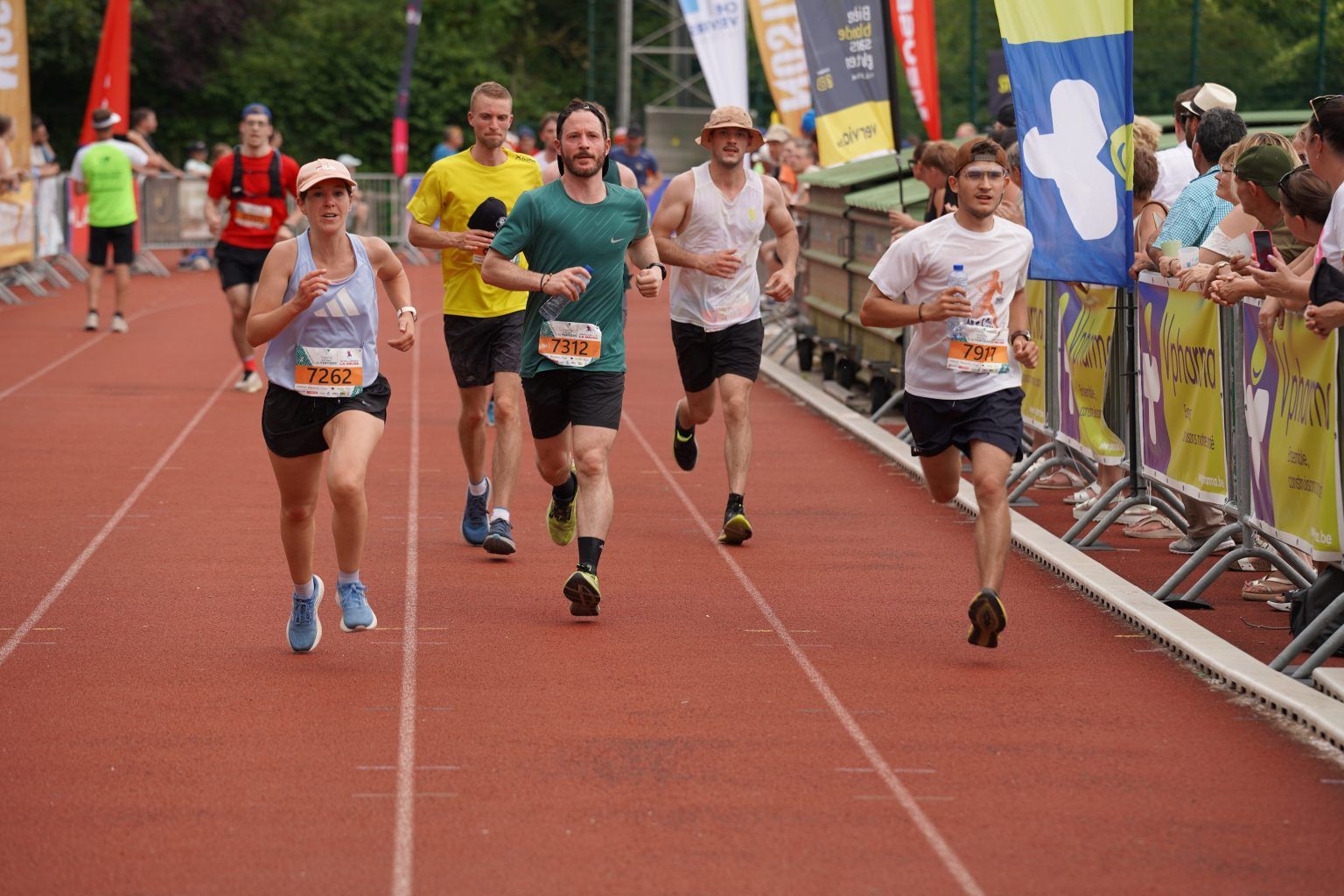 En 2025, le Jogging de Verviers s'était disputé sous près de 35 degrés. Cette année, il a été avancé en matinée.