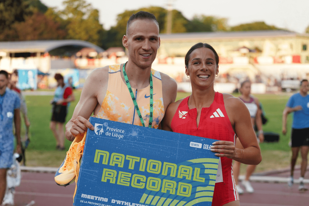 Eliott Crestan et Camille Laus ont tous deux amélioré le record de Belgique du 600 mètres mercredi soir lors du Meeting de la Province de Liège.