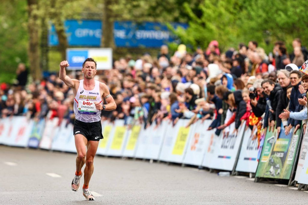 Après avoir pris part aux Championnats d'Europe de course sur route à Leuven en 2025, Yohan Zaradzki va à nouveau défendre les couleurs belges, lors de l'Euro d'athlétisme cette fois.