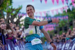 Xavier Diépart, ici sur le Trail Alsace Grand Est by UTMB en 2024, s'est imposé sur le 100 km du Montreux Trail Festival (© UTMB World Series)