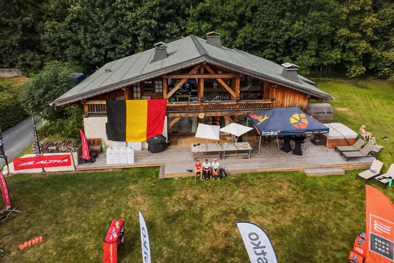 La Belgium House of Trail, le rendez-vous des Belges à Chamonix durant la semaine UTMB.