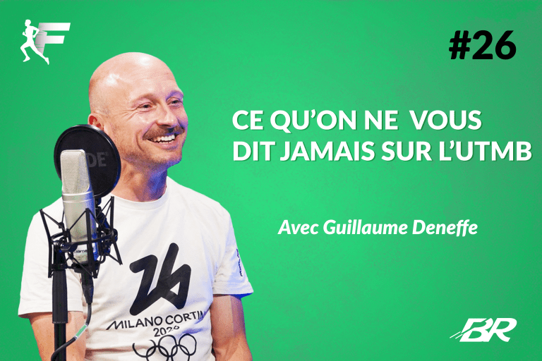 Guillaume Deneffe est, juste avant l'UTMB 2026, l'invité de notre podcast Fartlek.