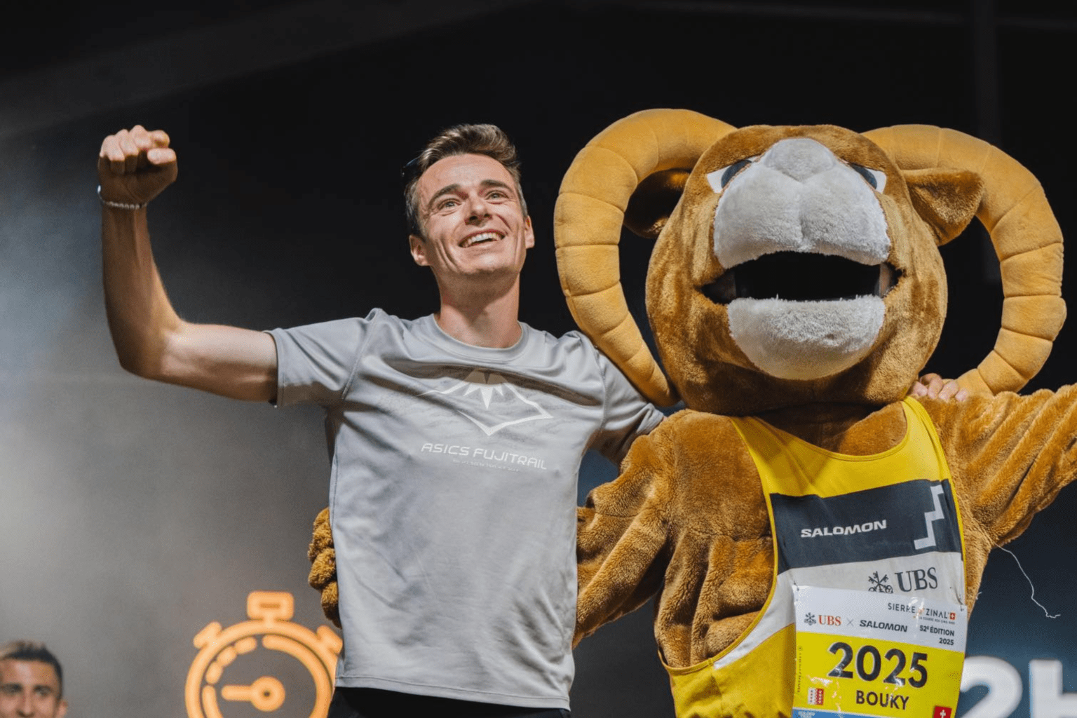 Mieux préparé qu'en 2025, Maximilien Drion espère pouvoir faire mieux que sa prestation aboutie d'il y a un an sur Sierre-Zinal.