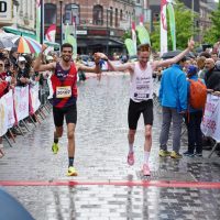 Aimad Mhimdat et Amaury Paquet, le duo vainqueur du semi-marathon de Visé 2026 Aimad Mhimdat et Amaury Paquet, le duo vainqueur du semi-marathon de Visé 2026